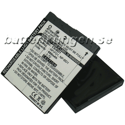 Batteri til Sony - NP-FD1 / NP-BD1