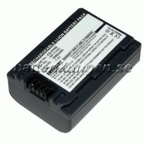 Batteri til Sony - NP-FH30 mfl