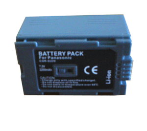 Batteri til Panasonic - CGR-D220