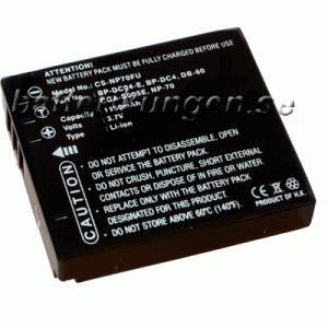 Batteri til Panasonic - CGA-S005 mfl