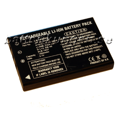 Batteri til Panasonic - CGA-S301 mfl