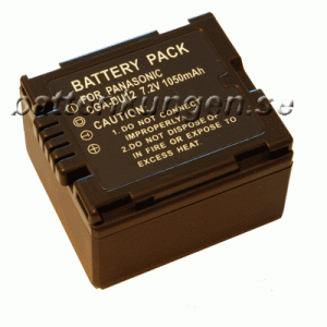 Batteri til Panasonic - CGA-DU12 mfl