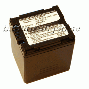 Batteri til Panasonic - CGA-DU21 mfl
