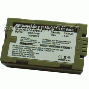 Batteri til Panasonic - CGR-D11O mfl
