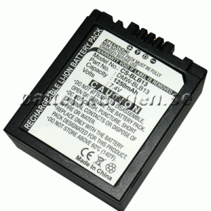 Batteri til Panasonic som ersätter DMW-BLB13