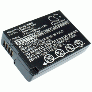 Batteri til Panasonic som ersätter DMW-BLD10 mfl