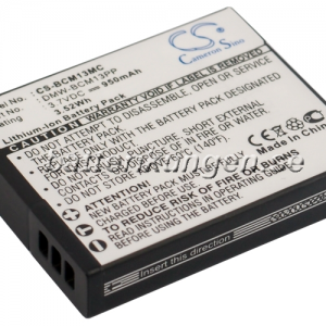 Batteri til Panasonic som ersätter DMW-BCM13 mfl