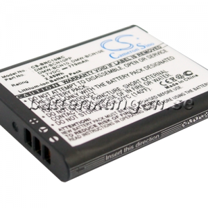 Batteri til Panasonic som ersätter DMW-BCN10 mfl