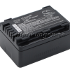 Batteri til Panasonic som ersätter VW-VBT190 - 1.500 mAh