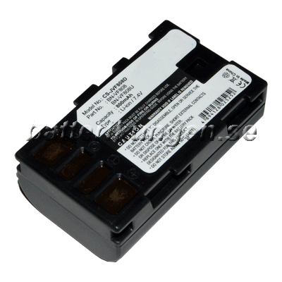 Batteri til Batteri till JVC som ersätter BN-VF808 mfl