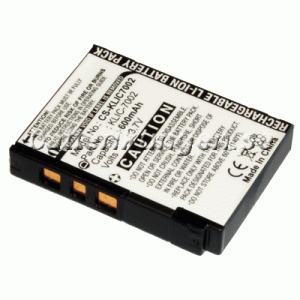 Batteri til Kodac som ersätter KLIC-7002