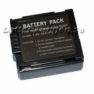 Batteri til Hitachi DZ-BX35A  mfl