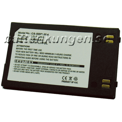 Batteri til Samsung SC-MM10S mfl - 1.200 mAh