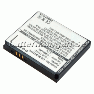 Batteri til Samsung Digimax i7 mfl