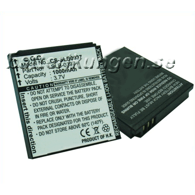 Batteri til Samsung Digimax L730 mfl