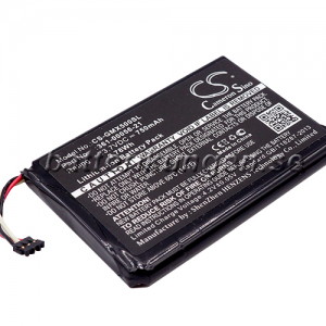 Batteri til Garmin Driveluxe 50 LMTHD mfl - 750 mAh