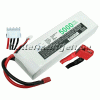 Batteri til LiPo 3 cell - 11.1 V - 5.000 mAh