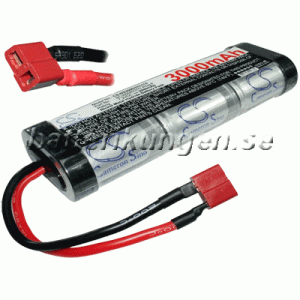 Batteri til RC Batteri - 7.2 V - 3.000 mAh