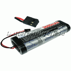 Batteri til RC Batteri - 7.2 V - 3.600 mAh