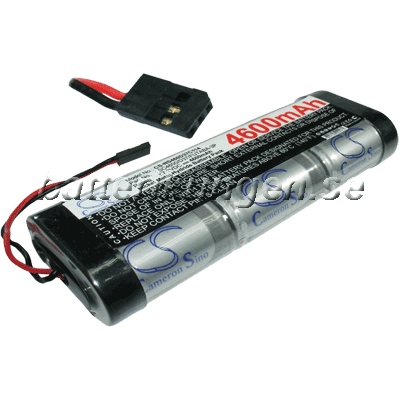 Batteri til RC Batteri - 7.2 V - 4.600 mAh