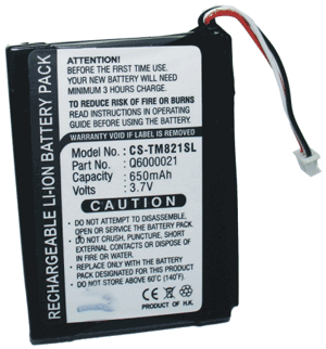 Batteri til TomTom GPS-9821X