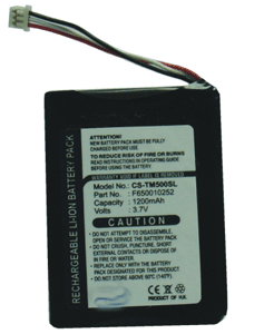 Batteri til TomTom ONE / RIDER mfl - 1.100 mAh