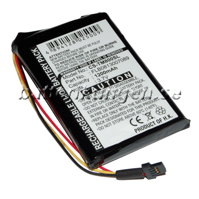Batteri til TomTom One XL Traffic mfl