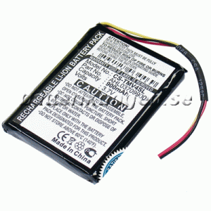 Batteri til TomTom One V4 mfl