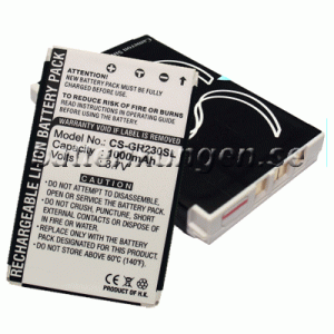 Batteri til Holux GR-230 / GR-231 GPS Receiver Battery