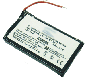 Batteri til Palm Zire M150 / M155 / Zire 21