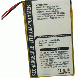 Batteri til Palm Tungsten TX - 1150 mAh