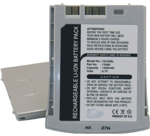 Batteri til Dell Axim X5 - 1.450 mAh