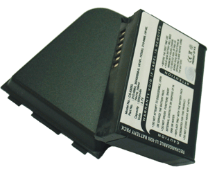Batteri til Dell Axim X50 mfl - 2.250 mAh