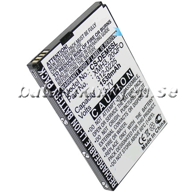 Batteri til Dell Mini 5 mfl