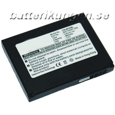 Batteri til Blackberry 6210 mfl