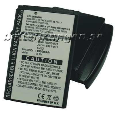 Batteri til Blackberry 8800 mfl - 1.900 mAh