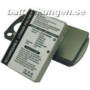 Batteri til Qtek 9600 - 3.000 mAh