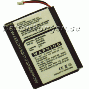 Batteri til iPOD Generation 4  - 1.200 mAh