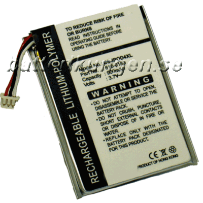 Batteri til iPOD Photo