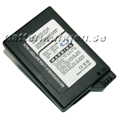 Batteri til Sony PSP-1000 mfl - 1.800 mAh
