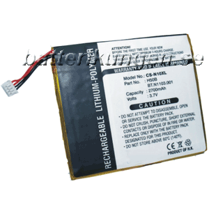 Batteri til Acer N10 - 2.700 mAh