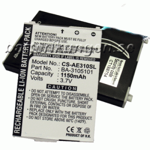 Batteri til Acer E300 mfl