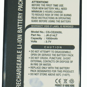 Batteri til Casio Cassiopeia E-200 mfl