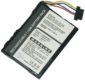 Batteri til Mitac Mio 168 - 1.300 mAh