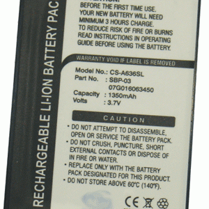 Batteri til ASUS Mypal A630 mfl
