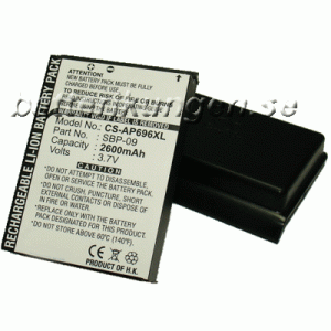 Batteri til ASUS Mypal A686 mfl - 2.600 mAh