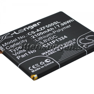 Batteri til Asus ZenFone 5 mfl - 2.100 mAh