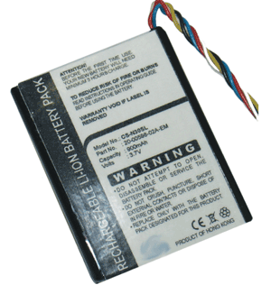 Batteri til Navman PIN 570 mfl - 1.200 mAh