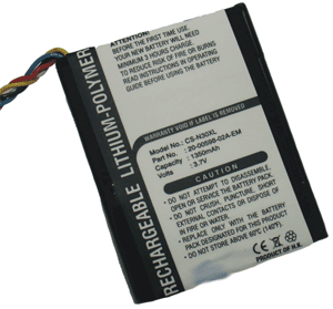 Batteri til Navman PIN 570 mfl - 1.600 mAh