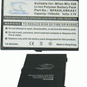 Batteri til Navman PIN Pocket mfl - 1300 mAh